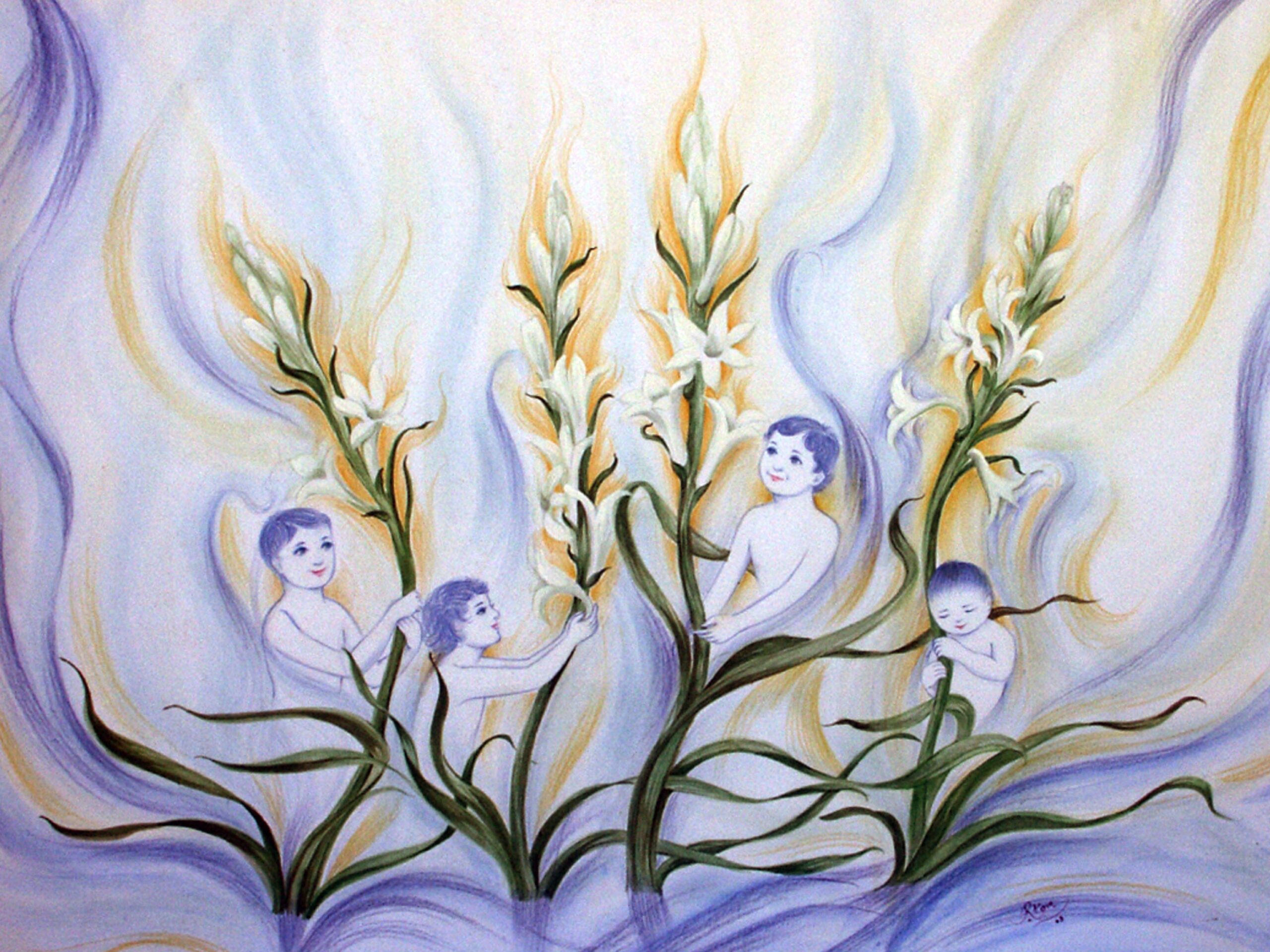 Child and Divine Child